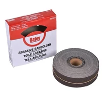 OATEY 120 Grit Abrasive Sand Cloth 1-1/2” x 25 YDS