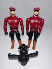 GI Joe Sgt. Savage Screaming Eagles Set Of 2 1994 General Blitz (V2) & Jet Pack