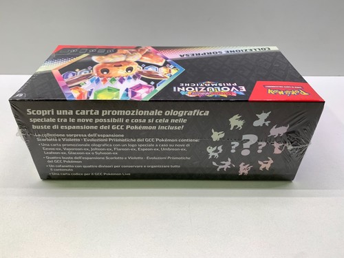 POKEMON EVOLUZIONI PRISMATICHE ITA COLLEZIONE SORPRESA - NUOVO SIGILLATO - Picture 6 of 8