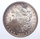 1882 "S" Morgan SILVER Dollar $1 NGC MS65 #001 Gem BU Uncirculated ECC&C, Inc.