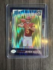 2024 Panini Donruss Optic Rated Rookie Jayden Daniel’s Purple Shock Prizm