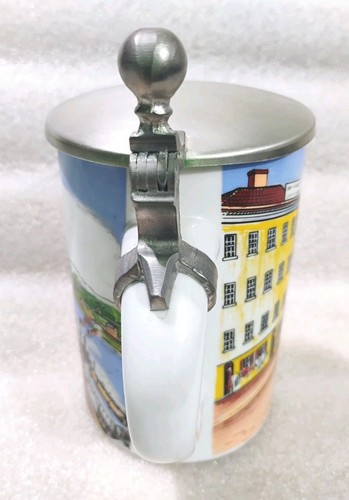 TheWalt Beer Stein Cincinnati Ohio 1880 escena 1988 edición limitada #202 - Imagen 2 de 6