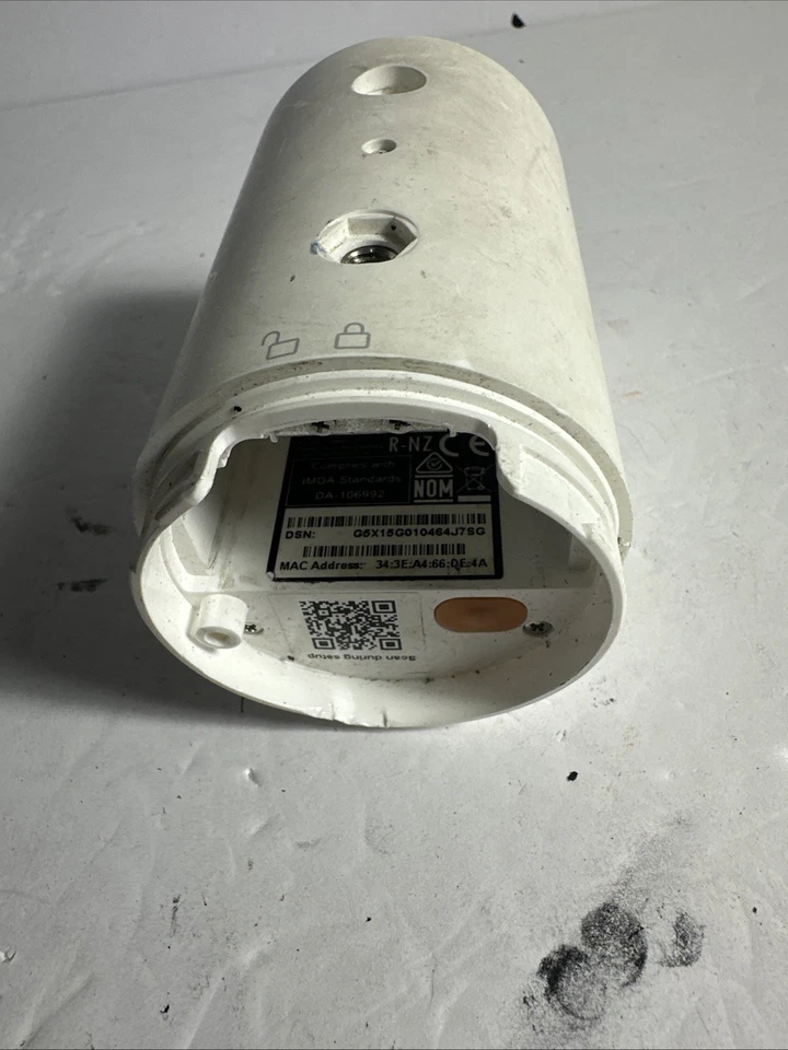 Ring Stick Up Cam Batería 5UM7E5 Blanco Cámara de Seguridad (Como en la Foto)(1) Foto 2 de 2