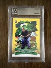 Adam Sandler ‘Happy Gilmore’ Signed Slabbed Card Beckett Autograph RARE PROOF