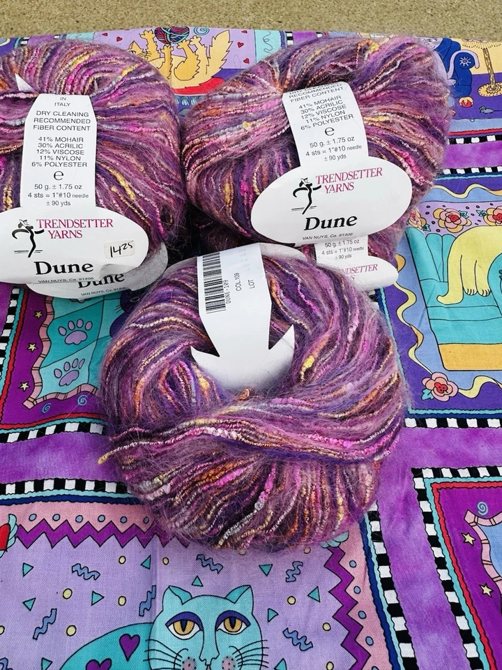 Pack De 5 TRENDSETTER • HILOS DUNA COL. 109 Foto 4 de 4