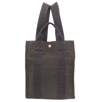 HERMES  Her Line add PM Backpack Â· Daypack Canvas  Ladies [Used]