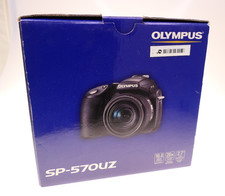 Olympus SP-570UZ 10.0 megapixel Digital Camera