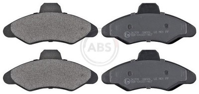 Abs 36709 Front Brake Pad Set Fits Ford Escort Classic Orion 1031781