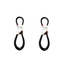 For Sabre Mowers 1642HS 1742HS 48" Deck Platform Drive Belts GY20571 Set (2)