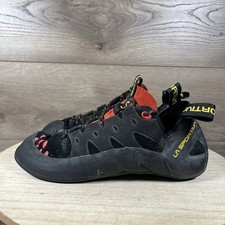 La Sportiva Tarantulace Black Red Climbing Shoes Bouldering Mens Size 11