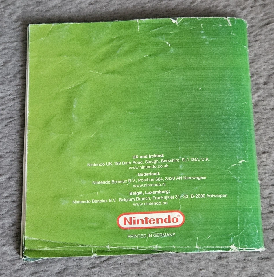 Pokemon Emerald Version Nintendo Gameboy Advance Manual UK PAL Genuine  - Image 2 of 4