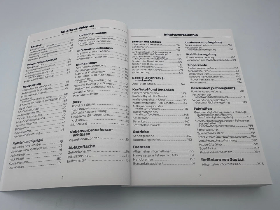 FORD C-MAX Betriebsanleitung 2016 Bedienungsanleitung Handbuch Bordbuch BA - Bild 4 von 4
