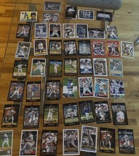 LA Dodgers Baseball Card Collection 50 Card Lot Modern & Vintage Mix Ohtani