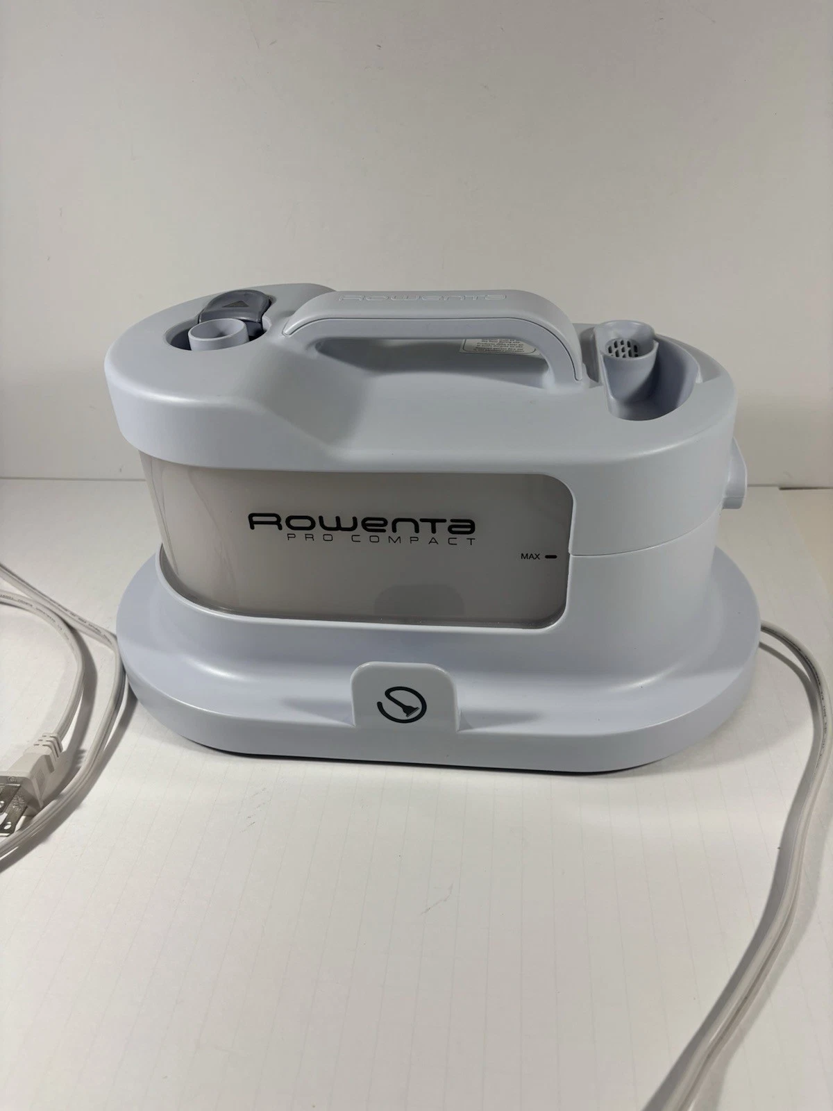 Rowenta Pro Compact Garment Steamer IS1430 Portable Handheld - STEAMER ONLY