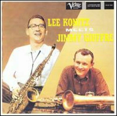 Lee Konitz Meets Jimmy Giuffre CD Neu & Versiegelt