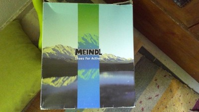 Meindl Borneo Lady 2 Wanderschuhe  Gr. 5,5  Topzustand NP 250,-  