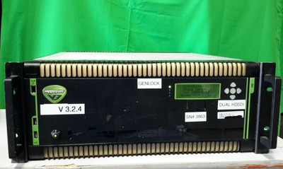 Green Hippo Hippotizer HD V3