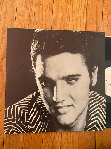 ELVIS PRESLEY ELVIS TIGER MAN ON TOUR NM LP MORE ELVIS LPS FREE SHIP