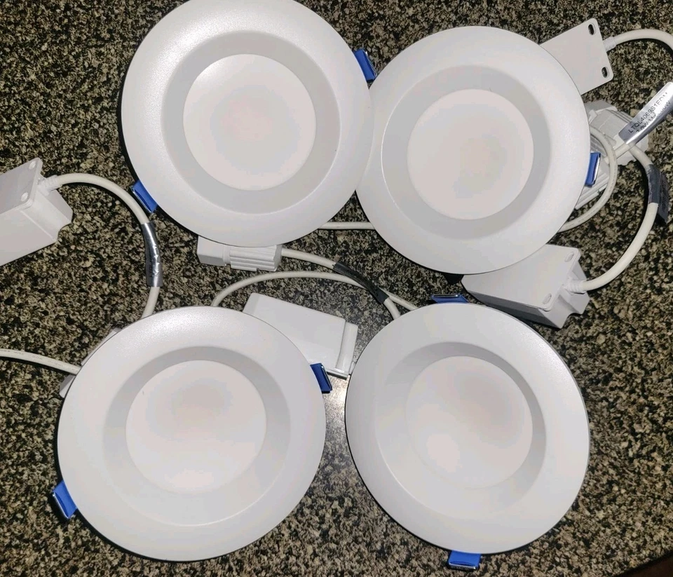 HALO QuickLink Low Voltage, 4 in. Selectable CCT 2700-5000K 600 Lumens - Image 4 of 4