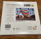 Sealed 300 Piece Jigsaw Puzzle Albuquerque Balloon Fiesta Colorluxe New Mexico — photo 4