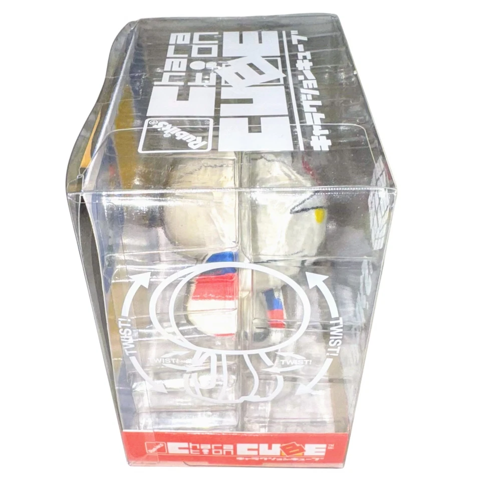 Rubik's Charaction Cube RX-78-2 Gundam 3” Twistable Figure Puzzle Chibi *RARE - Image 4 of 4