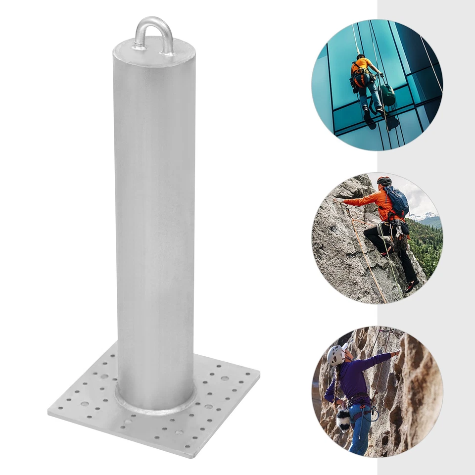 Anclaje de techo montaje atornillado anclaje de techo comercial anclaje de techo 130-420 lb Foto 4 de 4