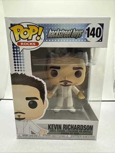 Funko Pop! Rocks - Backstreet Boys #140 Kevin Richardson with Protector
