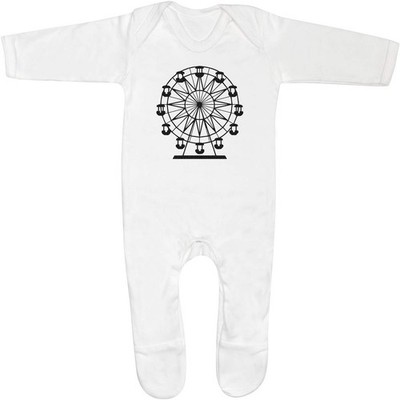 Baby Strampler Jumpsuits / Schlafanzüge ''Ferris Wheel'' (SS060785)