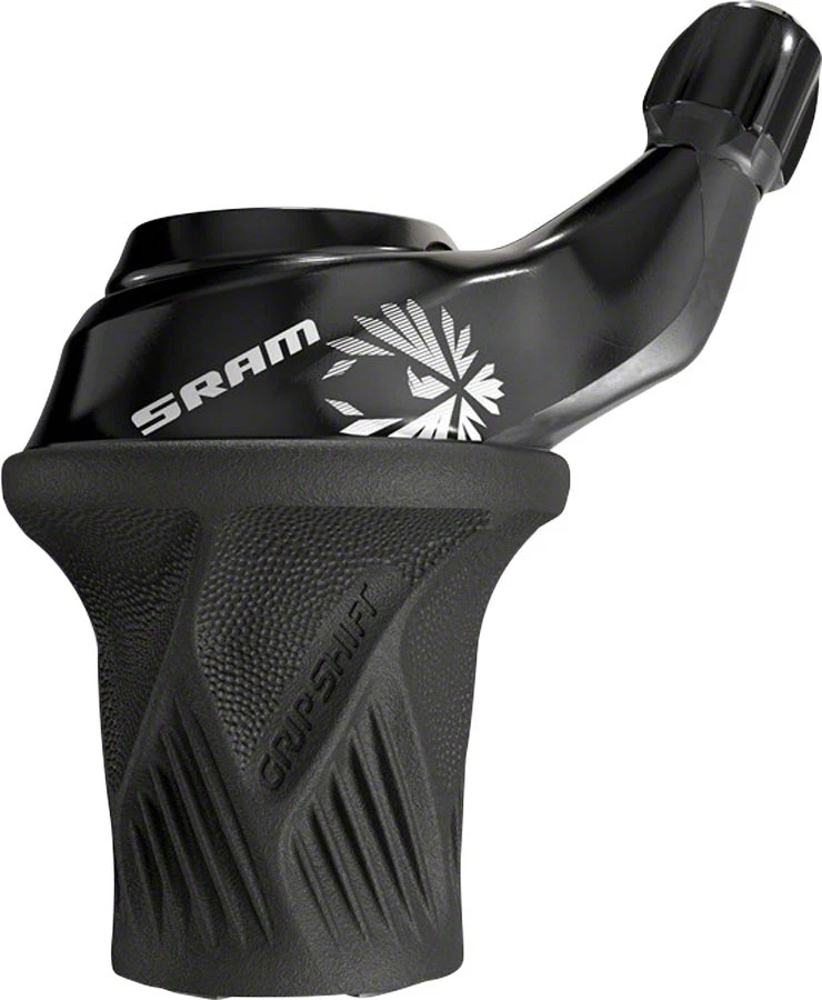 Manettes SRAM ROCKET GRIPSHIFT VTT – 3x9 Vitesses – Avant Et Arrière – Lot Complet Avec Grips