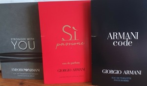 armani code si passione