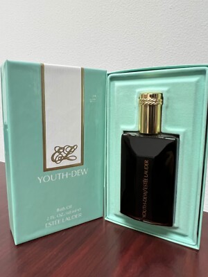YOUTH DEW by ESTEE LAUDER 2.0 FL oz / 60 ML Bath Oil In Box | eBay