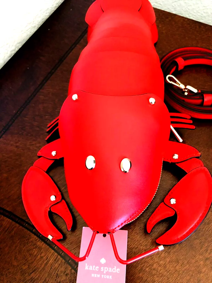 Lobster bag kate outlet spade