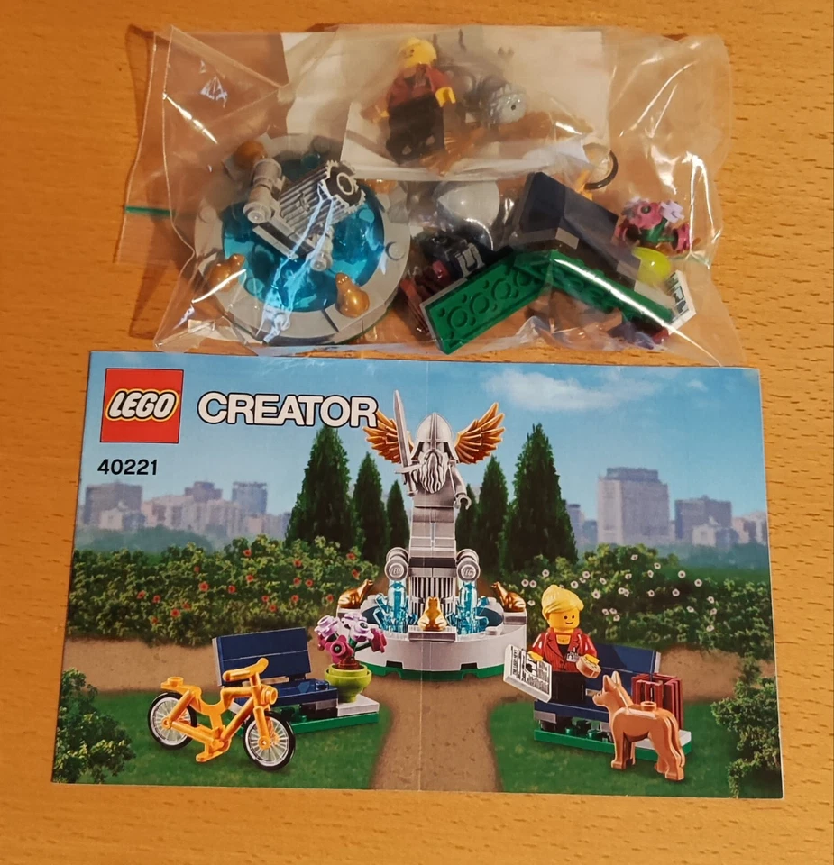 LEGO Creator 40221 Fountain