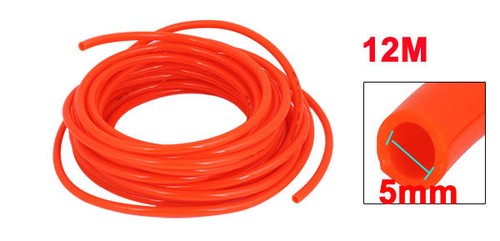 Tuyau Air Pneumatique PU Bleu 12m - Diamètre 8x5mm, épaisseur 1.5mm, Flexible Et Résistant