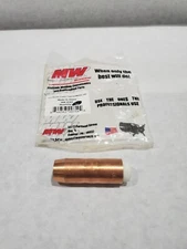 Masterweld Bernard 4393 Nozzle, 5/8" Copper Tapered 200/300 Amp Mig Welding Gun