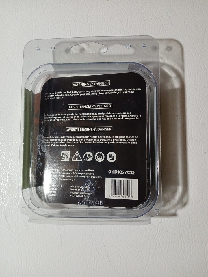 Echo OEM Original-Schneidkette 91PX57CQ / 91VG57CQ – 40,6 Cm (16 Zoll), Für CS-360T, CS-346, CS-3450, CS-345