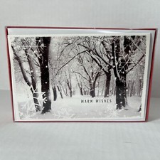 American Greetings Warm Wishes Boxed Christmas Cards Set of 16