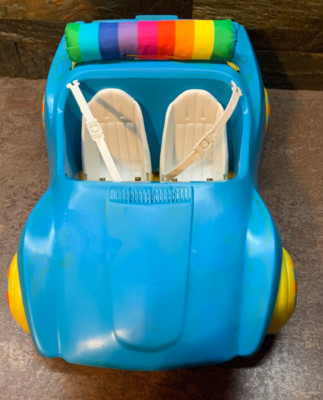 Regina Regenbogen / Rainbow Brite Colour Buggy Auto 80er Vintage sehr selten
