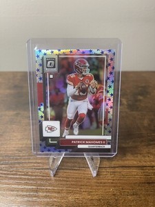PATRICK MAHOMES 2022 Panini Donruss Optic NFL Stars Prizm #94