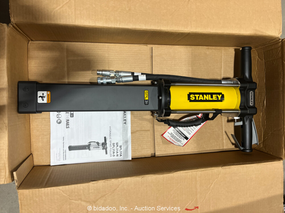 Stanley SPL31AS Series Hand Held Hydraulic Rail Spike Puller Tool