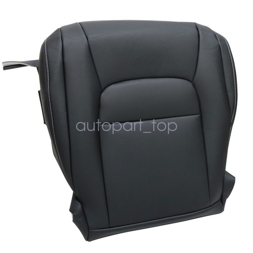 For Toyota Land Cruiser 2008 2009 2010 Driver Bottom Seat Cover Black - Picture 7 of 16