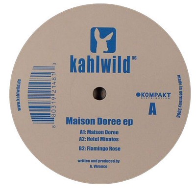 Alejandro Vivanco - Maison Doree EP (12'', EP)