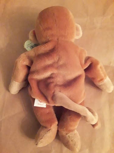 Ty Beanie Baby Bongo The Monkey Toy (4067) - Picture 2 of 5