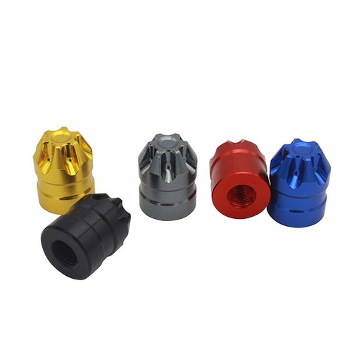 Tire Valve Cap Tyre Valve Stem Cover Air Dust Wheel Rim Caps For CFMOTO 800NK - Picture 21 of 24