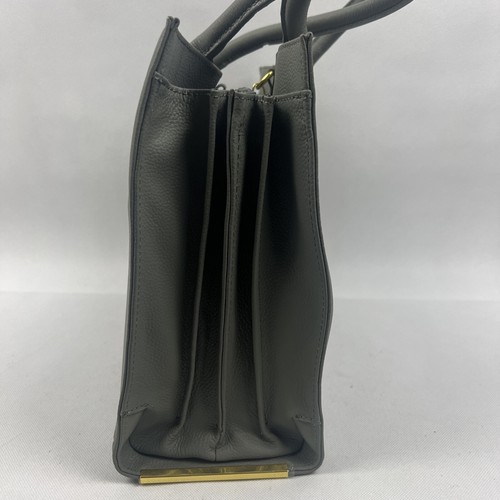 Joy and Iman Large Handle Tote Bag In Gray Purse - Picture 7 of 17