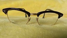 Vintage American Optical AO 1/10 12K GF Gold Filled 4 1/4-5 3/4 Eyeglass Frames