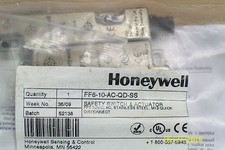 HONEYWELL FF6-10-AC-QD-SS SAFETY SWITCH & ACTUATOR QUICK DISCONNECT