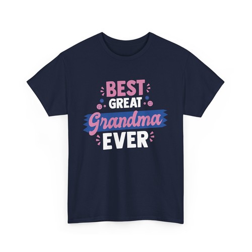 Mother's Day | Floral Nana | Best Great Grandma Ever T-Shirt - Picture 9 of 15