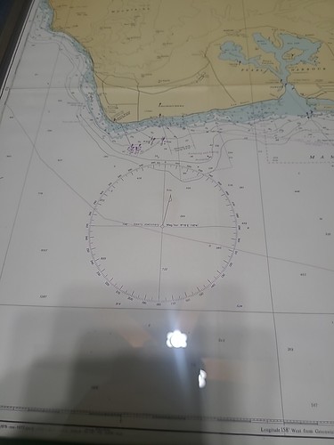 Hawaii, Southern Part of Oahu, Pearl Harbor, Framed, Nautical Chart No. 1378 - Picture 14 of 15