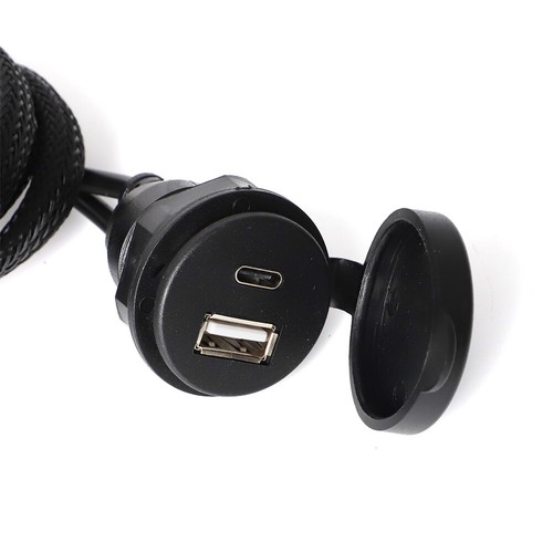 For Honda CRF300L CRF250L Rally USB Accessory Charger Outlet Socket Power Port - Picture 4 of 9
